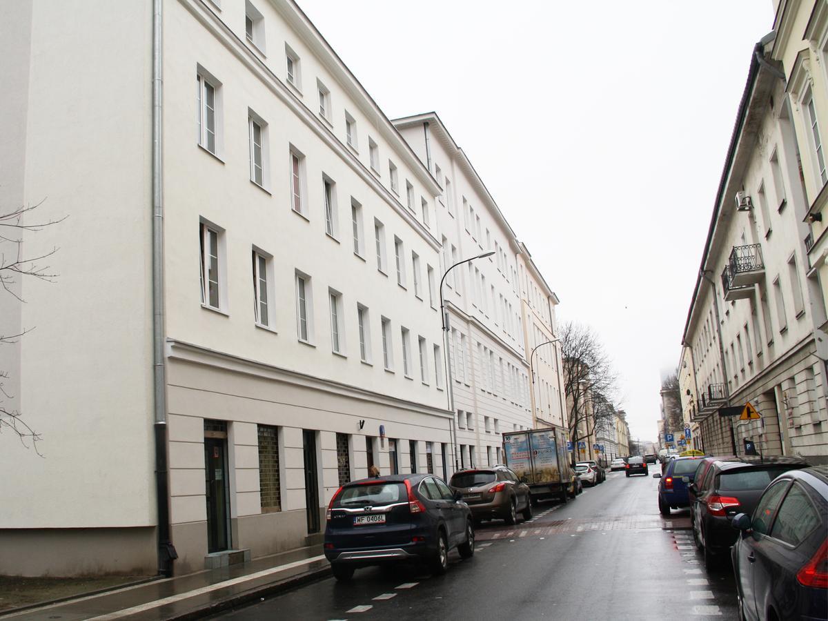 Elektoralna Warsaw Apartment Exterior photo